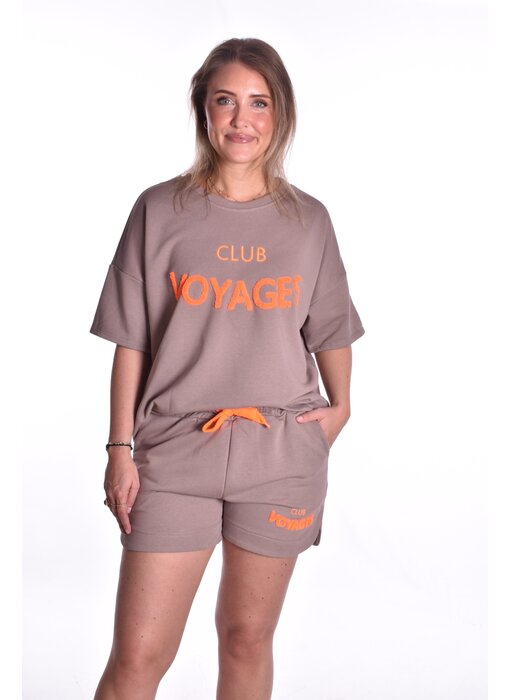 Top Voyage - Fluor Taupe