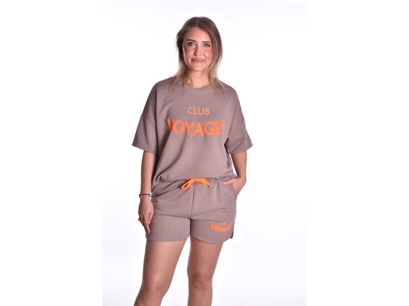 Top Voyage - Fluor Taupe