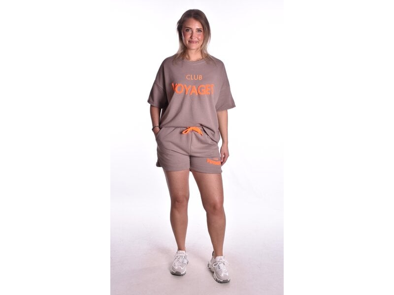 Top Voyage - Fluor Taupe