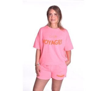 Top Voyage - Fluor Fuchsia