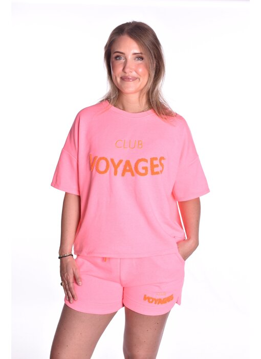 Top Voyage - Fluor Fuchsia