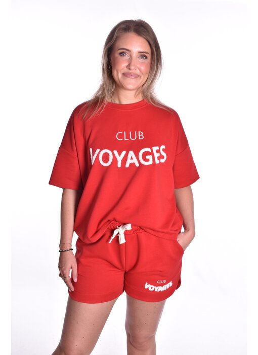 Top Voyage - Rood