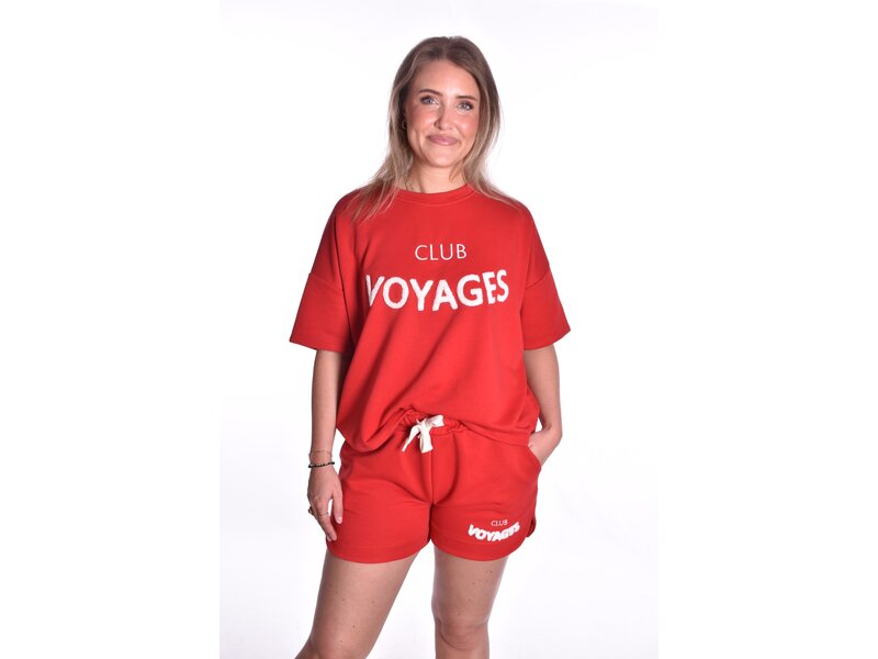 Top Voyage - Rood