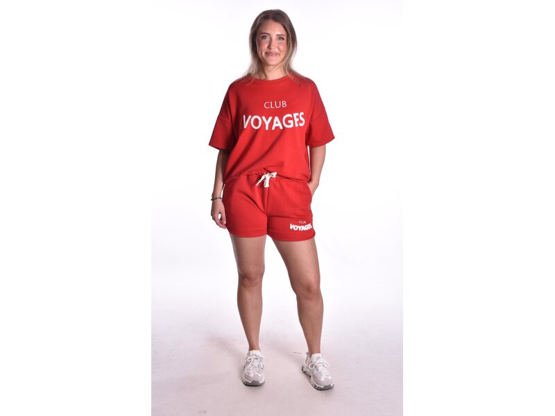 Top Voyage - Rood