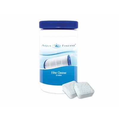 Aqua Finesse Filter cleaner (tabletten)