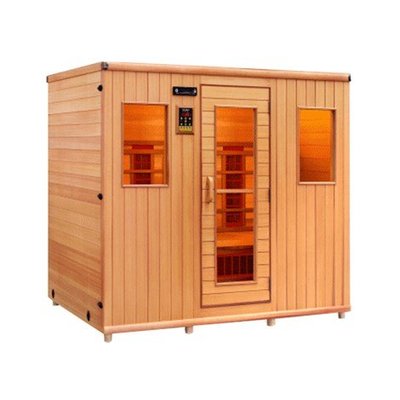 DailySun infraroodcabine AWE 210 (red ceder)