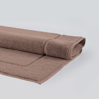 Aquanova Tapis de bain LONDON couleur Camel-155 (marron)