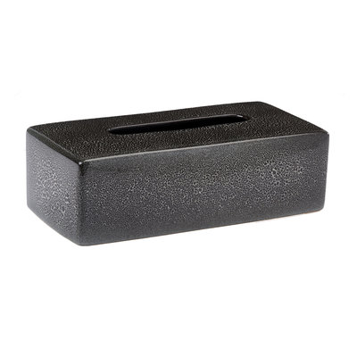 Aquanova Tissuehouder UGO kleur Olive Black, zwart (UGOTIL-994)