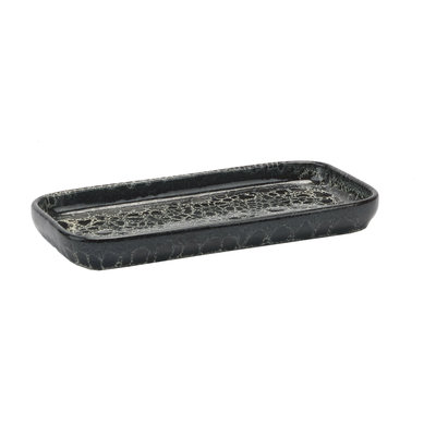 Aquanova Tray / schaal UGO kleur Olive Black-994 (zwart)