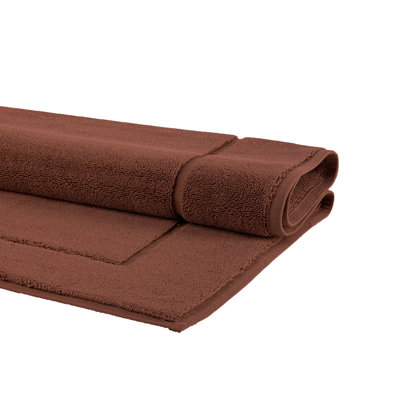 Aquanova Tapis de bain LONDON couleur Umber-284 (marron)