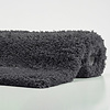 Aquanova Tapis de bain rond Ø80 cm MUSA coloris Caviar-633 (gris foncé)