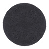 Aquanova Tapis de bain rond Ø80 cm MUSA coloris Caviar-633 (gris foncé)