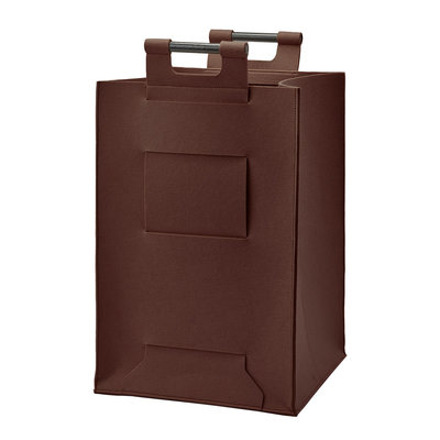 Aquanova Panier à linge LUZ couleur Maroon-461 (marron)