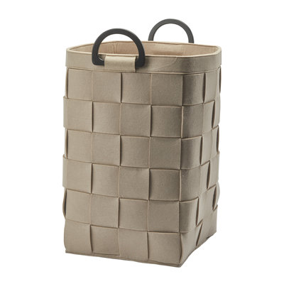 Aquanova Panier à linge DIX couleur beige (DIXLAL-15)