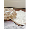 Aquanova Panier de rangement ABACA Beige (ABASBL-15)