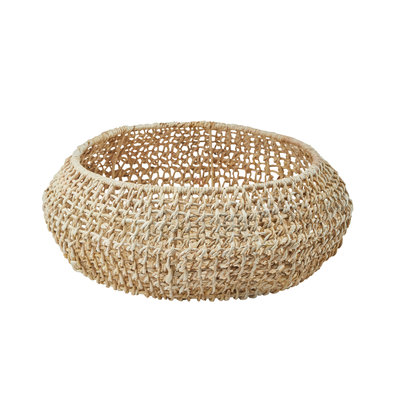 Aquanova Panier de rangement ABACA Beige (ABASBL-15)