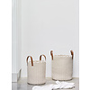 Aquanova Panier à linge RUDON coloris Beige-15 (beige)