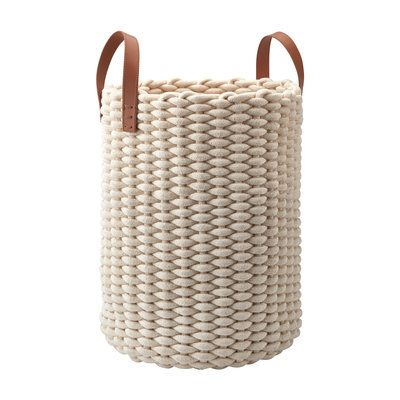 Aquanova Panier à linge RUDON coloris Beige-15 (beige)