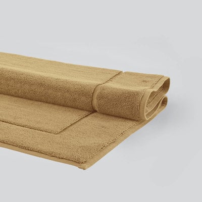 Aquanova Tapis de bain LONDON Ochre-443, ocre jaune (LONBM-443)