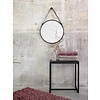 Aquanova Miroir mural avec ceinture THYMO noir (THYMIR-09)