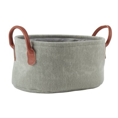 Aquanova Panier de rangement YORK couleur Sage Green-582 (vert)