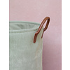 Aquanova Panier à linge YORK couleur Sage Green-582 (vert)