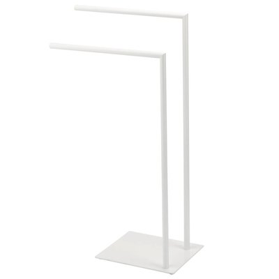 Aquanova Porte-serviettes EPIC 43 cm (hauteur 81 cm) couleur blanc (EPITLH-43)