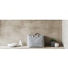 Aquanova Panier de rangement LUBIN Argent Gris-95 (Moyen)