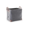 Aquanova Panier de rangement LUBIN Argent Gris-95 (Moyen)