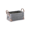 Aquanova Panier de rangement LUBIN SIlver Grey-95 (Petit)