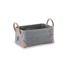 Aquanova Panier de rangement LUBIN Argent Gris-95 (Petit)