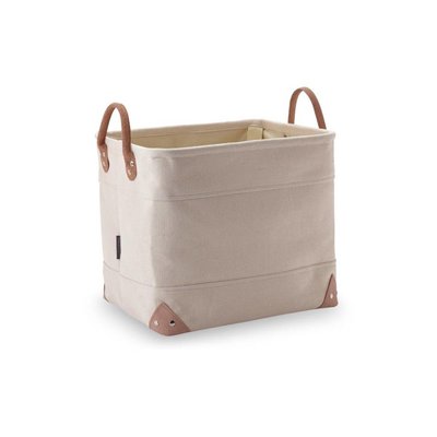 Aquanova Panier de rangement LUBIN Beige-15 (Moyen)