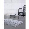 Aquanova Badmat KEMEN Silver Grey-95, zilvergrijs (KEMBM) met anti-slip