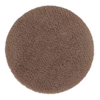 Aquanova Ronde badmat Ø80 cm MUSA kleur Camel-155 (bruin)