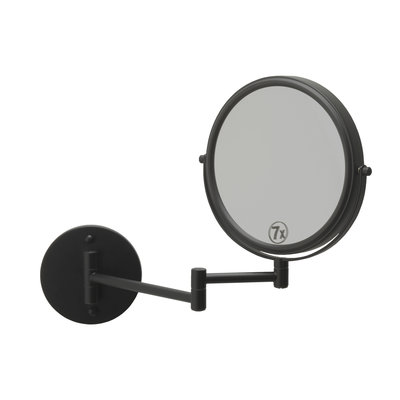 Aquanova Miroir cosmétique FORTE couleur noir - mural (FORMIW-09)