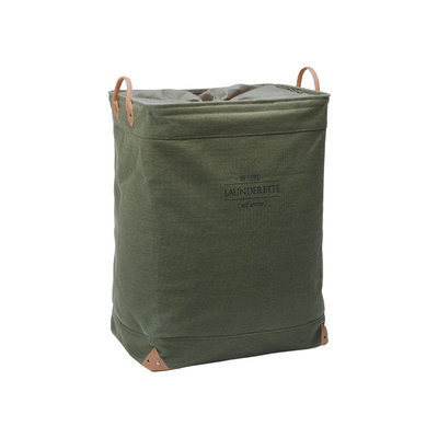 Aquanova Panier à linge LUBIN Vert Sauge (LUBLAL-582)