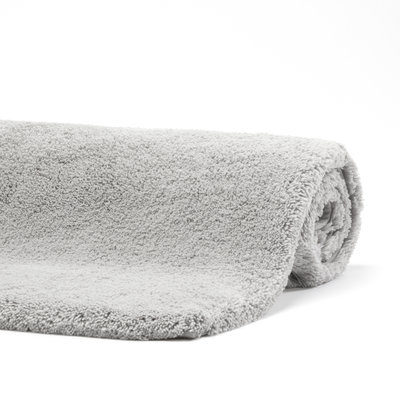 Aquanova Tapis de bain ALMA couleur Gris Argent (ALMBM-95)