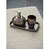 Aquanova Tray / schaal UGO kleur Vintage Bronze-854 (brons)