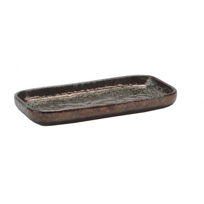 Aquanova Tray / schaal UGO kleur Vintage Bronze-854 (brons)