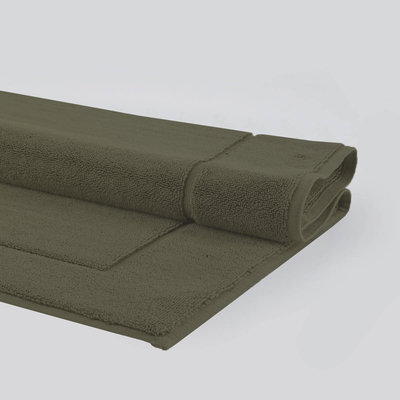 Aquanova Tapis de bain LONDON couleur Taiga-302 (vert)