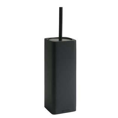 Aquanova Toiletborstelhouder wand KHANA kleur Black-09