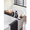 Aquanova Toiletborstelhouder wand KHANA kleur Black-09