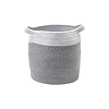 Aquanova Panier de rangement Osman Silver Grey-95 (gris) petit