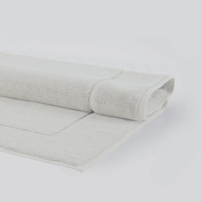 Aquanova Tapis de bain LONDON couleur Salt-103 (gris blanc)