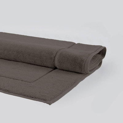 Aquanova Tapis de bain LONDON couleur Ash-109 (gris / gris marron)