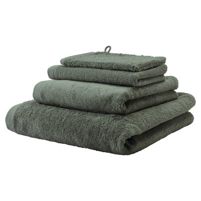 Aquanova Handdoek LONDON Forest-269 (LONTW-269), donkergroen