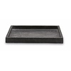 Aquanova Tray / Schaal HAMMAM Dark Grey-98 (vierkant)