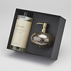 Aquanova Coffret distributeur de savon Ugo Savon Vintage Bronze & Paris Agrumes (GIFTUGODIS854-AGR)