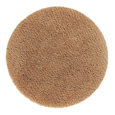 Aquanova Tapis de bain rond Ø80 cm MUSA coloris Ginger-299 (marron clair)