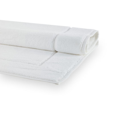 Aquanova Tapis de bain London couleur Blanc-43 (blanc)